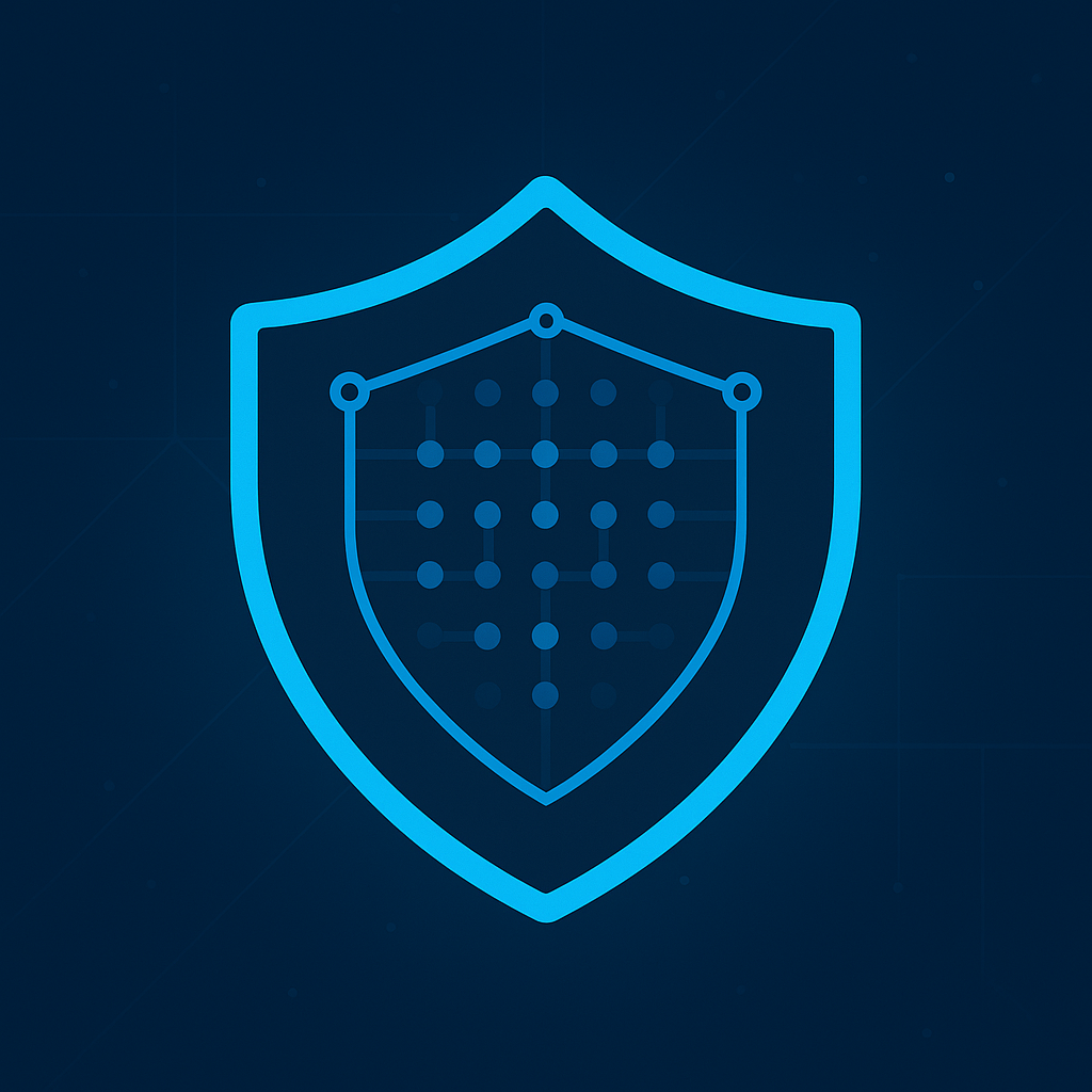Cybersecurity icon